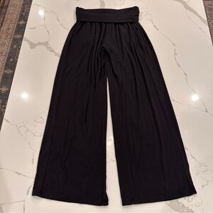 Athleta Black Wide Leg Pants